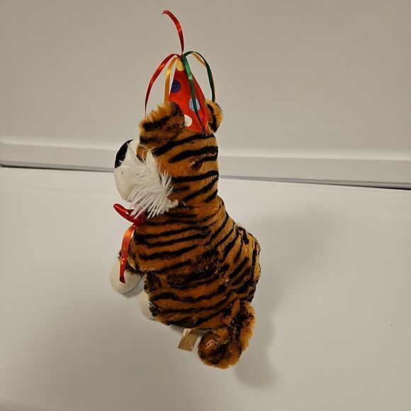 Happy Birthday MOVING Dancing Tiger see video - Picture 8 of 9